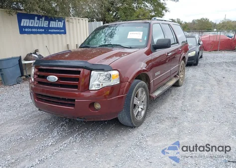 2007 Ford Expedition Limited from USA, damaged, VIN 1FMFU20547LA77643